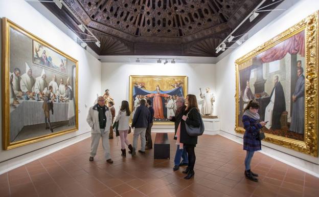 Interior del Museo de Bellas Artes de Sevilla