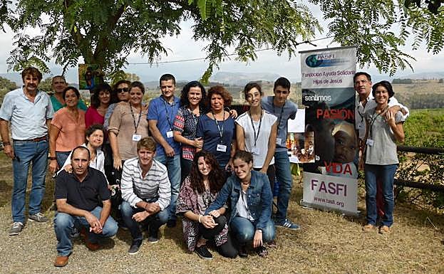 Almuerzo solidario para recaudar fondos para un proyecto de ayuda en Venezuela