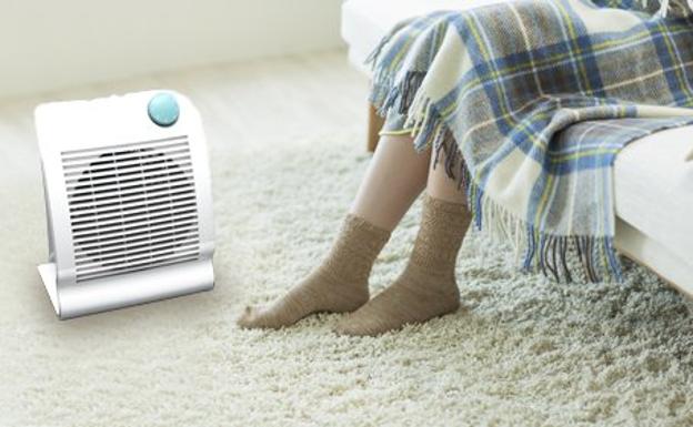 La OCU alerta del riesgo de los calefactores portátiles: ojo con estos modelos