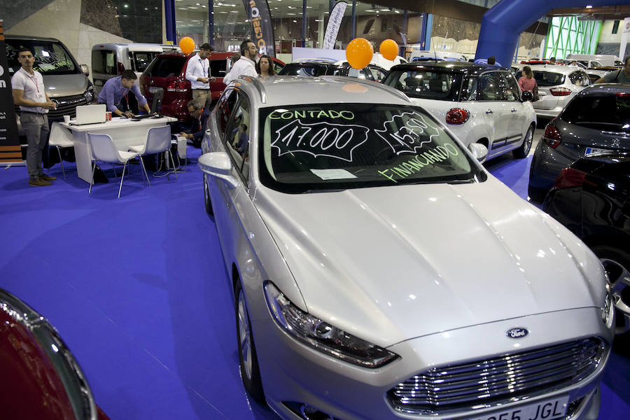 El Salón del Motor de Ocasión pondrá a la venta más de mil coches con descuento
