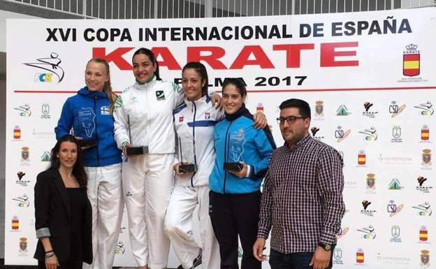 María Torres gana la Copa Internacional de España de kumite