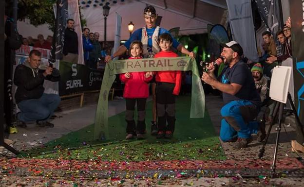 Juan Miguel Berzosa, campeón de la ultra trail Gran Vuelta al Valle del Genal