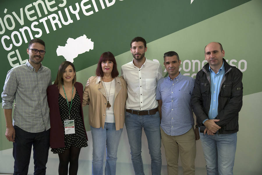 La granadina Mariola López h sido elegida nueva secretaria general de las Juventudes Socialistas de Andalucía