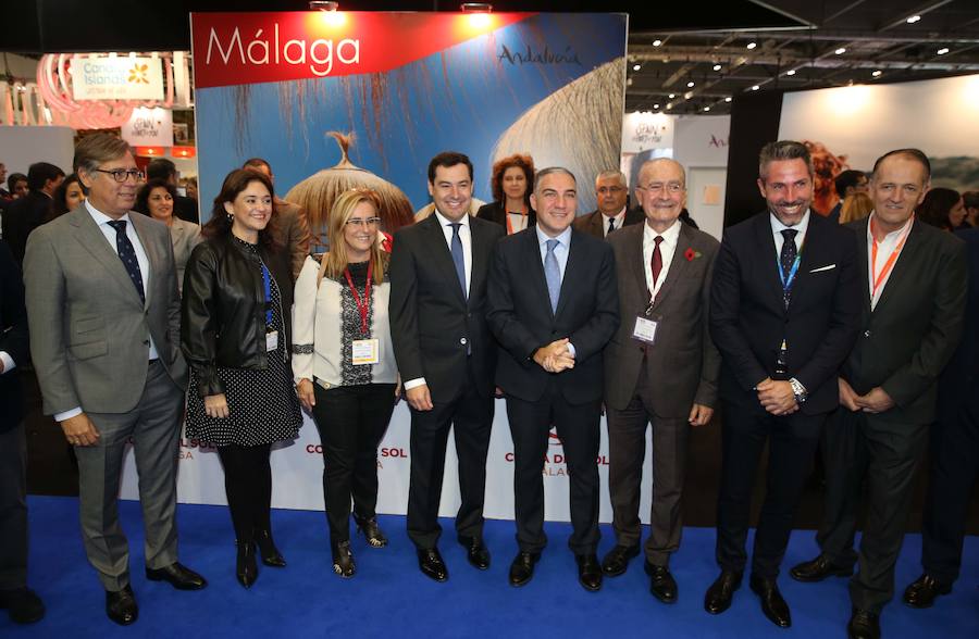 La World Travel Market ha abierto hoy sus puertas en Londres.