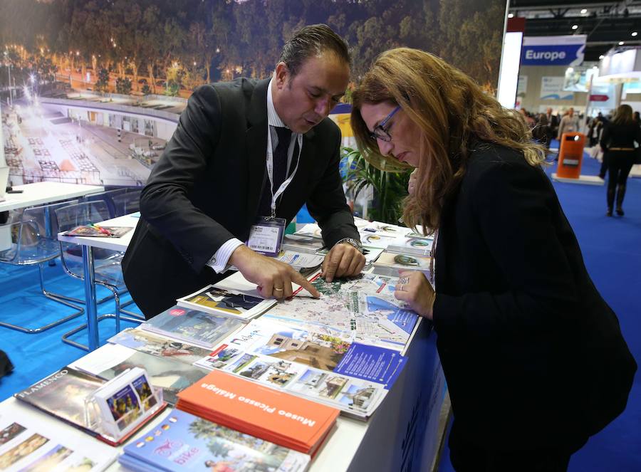 La World Travel Market ha abierto hoy sus puertas en Londres.