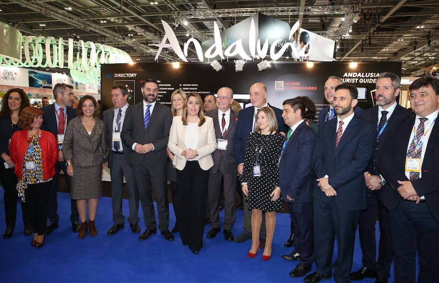 La World Travel Market ha abierto hoy sus puertas en Londres.