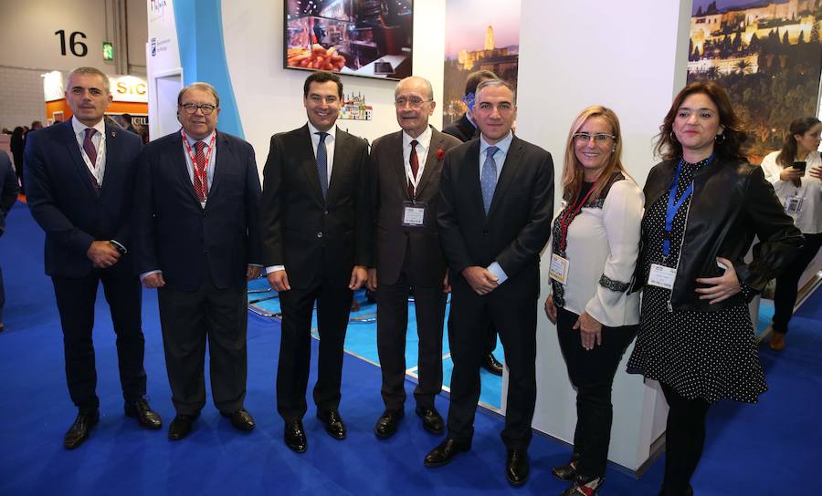 La World Travel Market ha abierto hoy sus puertas en Londres.