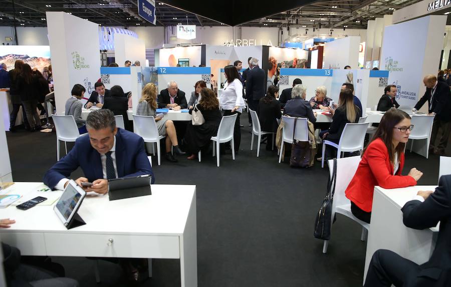 La World Travel Market ha abierto hoy sus puertas en Londres.