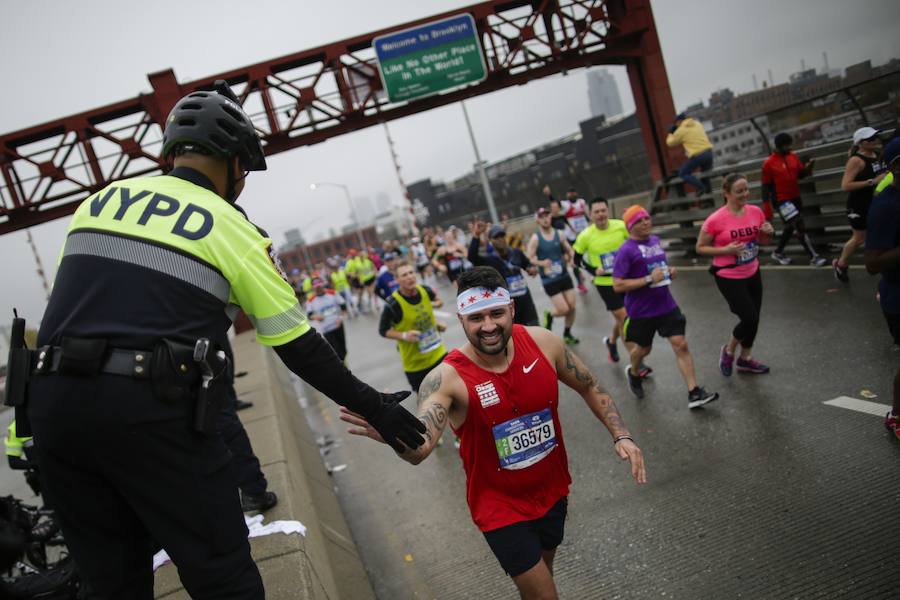 La famosa prueba contó con más de 50.000 corredores,