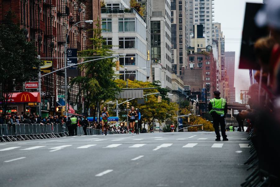 La famosa prueba contó con más de 50.000 corredores,