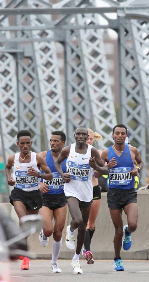 La famosa prueba contó con más de 50.000 corredores,