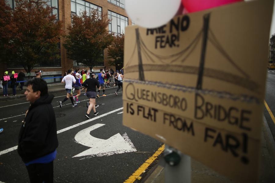 La famosa prueba contó con más de 50.000 corredores,