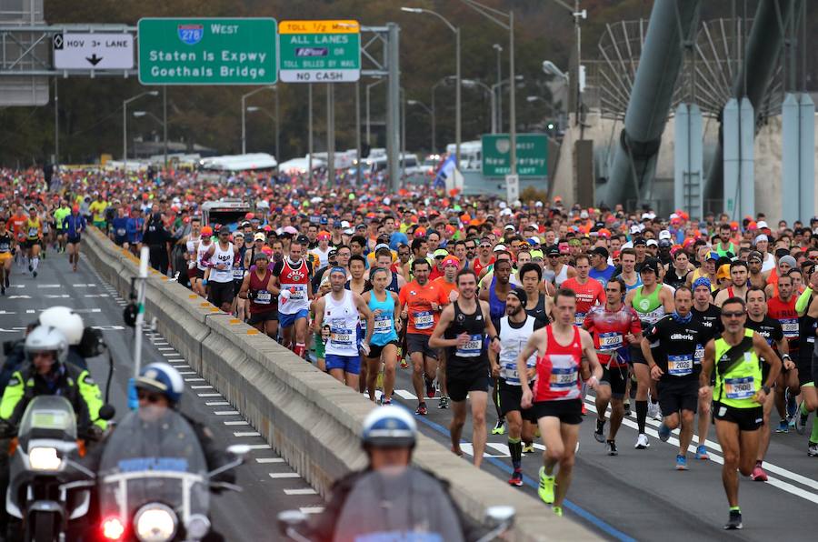 La famosa prueba contó con más de 50.000 corredores,
