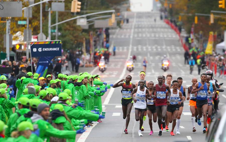 La famosa prueba contó con más de 50.000 corredores,
