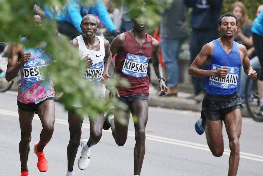 La famosa prueba contó con más de 50.000 corredores,