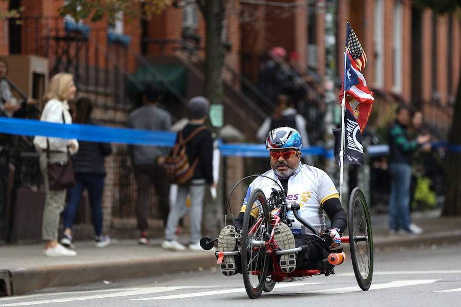 La famosa prueba contó con más de 50.000 corredores,