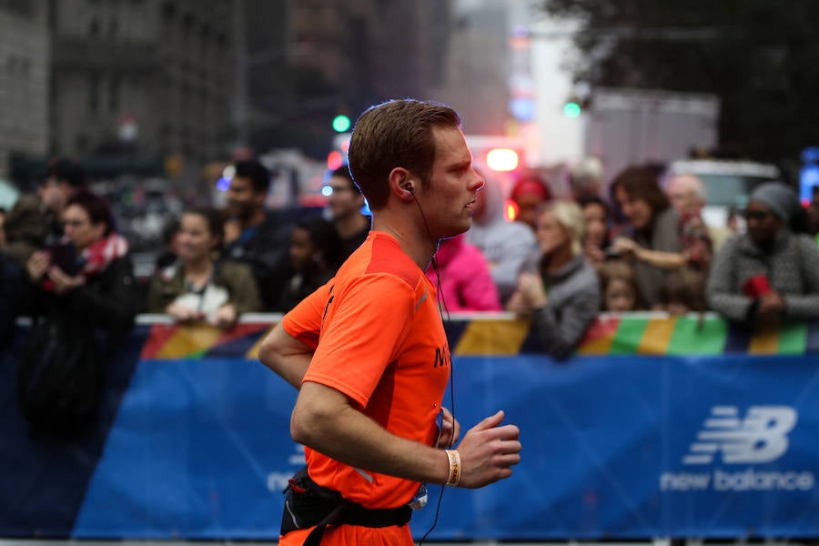 La famosa prueba contó con más de 50.000 corredores,