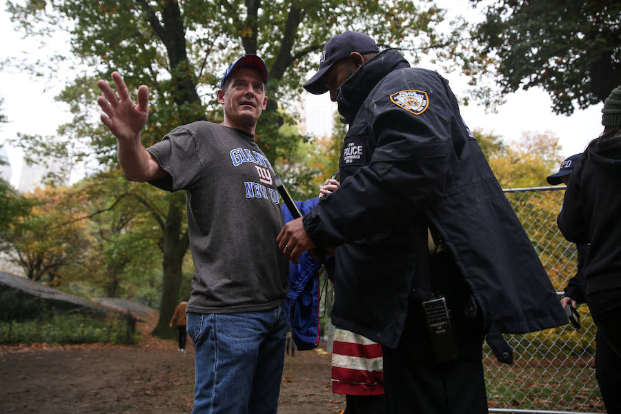 La famosa prueba contó con más de 50.000 corredores,
