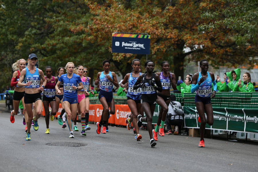 La famosa prueba contó con más de 50.000 corredores,