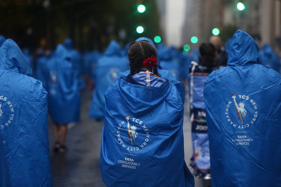 La famosa prueba contó con más de 50.000 corredores,