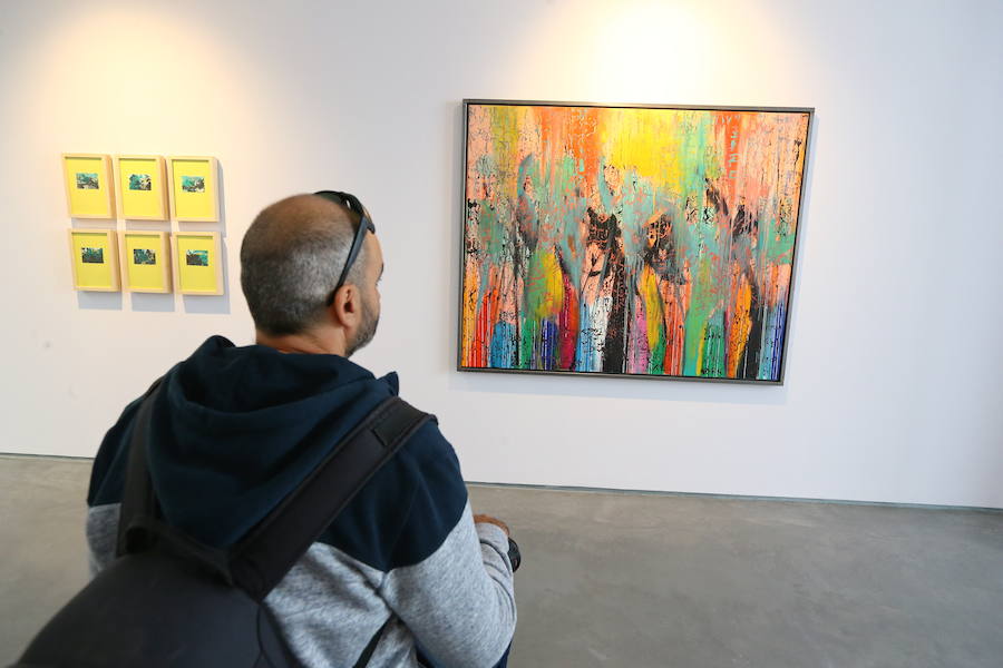 Hoy se ha presentado en la pinacoteca malagueña