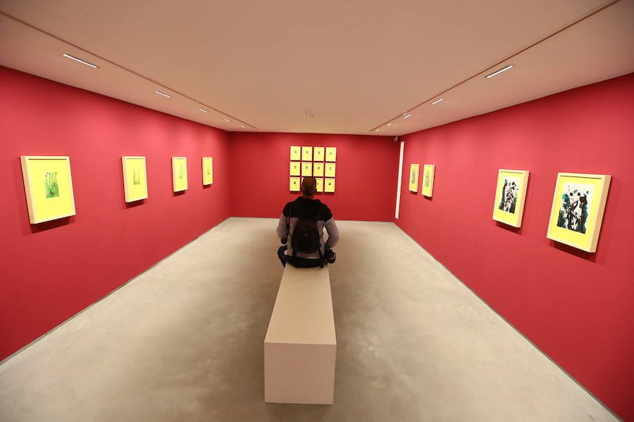 Hoy se ha presentado en la pinacoteca malagueña