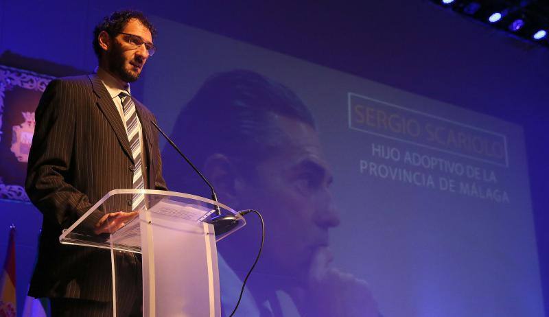 Ocurría en 2016. El entrenador de baloncesto Sergio Scariolo recibió la distinción de Hijo Adoptivo