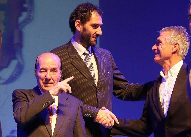 Ocurría en 2016. El entrenador de baloncesto Sergio Scariolo recibió la distinción de Hijo Adoptivo