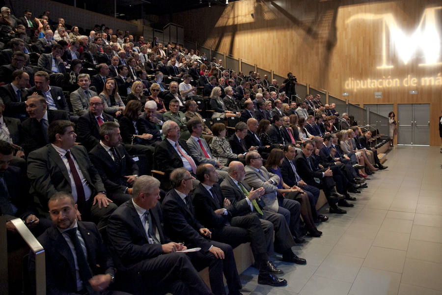 La CEM concede sus galardones empresariales a Grupo Fisa, Aeorum, Costasol de Hipermercados y FYM