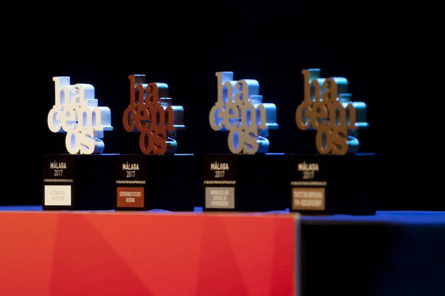 La CEM concede sus galardones empresariales a Grupo Fisa, Aeorum, Costasol de Hipermercados y FYM