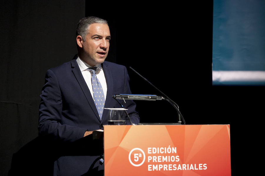 La CEM concede sus galardones empresariales a Grupo Fisa, Aeorum, Costasol de Hipermercados y FYM