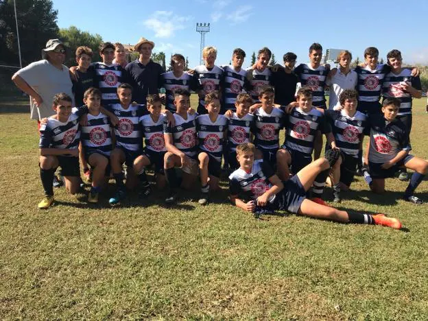 Los equipos sub-16 y sub-14 del club marbellí ::
