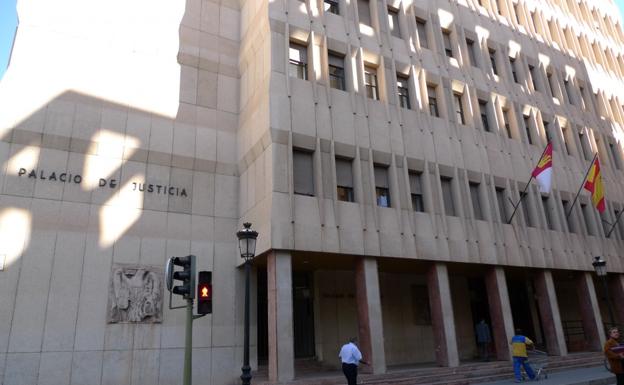 Sede de la Audiencia Provincial de Albacete.