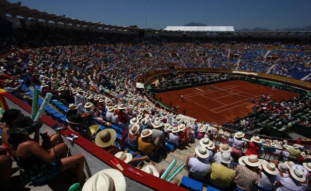 La eliminatoria de la Davis entre España y el Reino Unido se jugará en Marbella