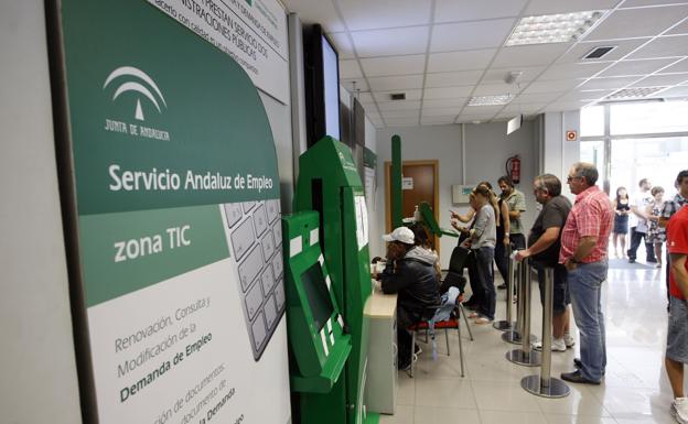 Andalucía cifra ya en 149 millones el fraude de la formación para el empleo