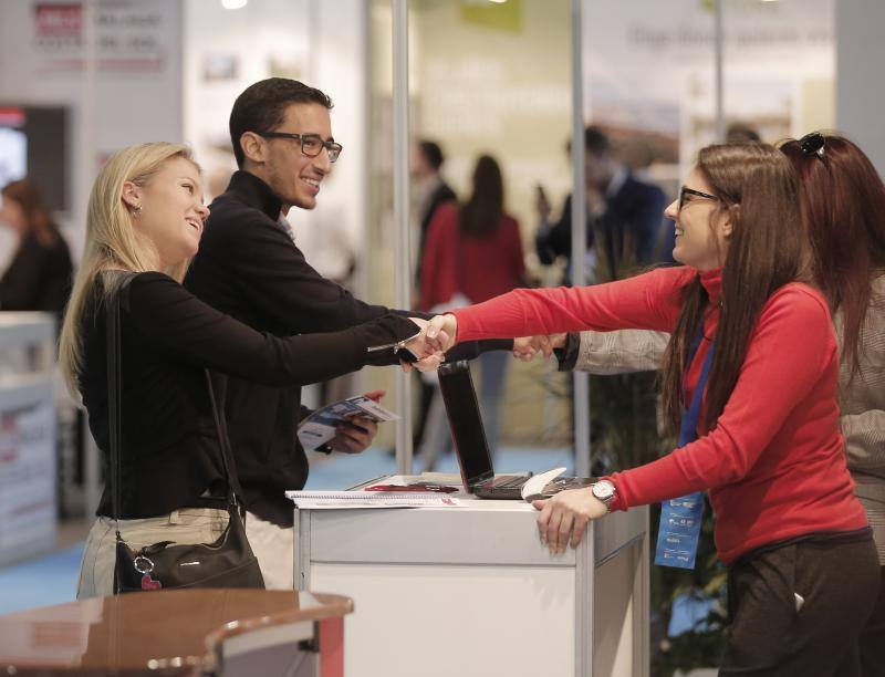 Las mejores imágenes de la cita que acoge el Palacio de Ferias y Congresos de Málaga.
