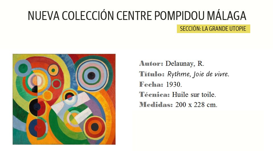 Nueva colección del Centre Pompidou de Málaga