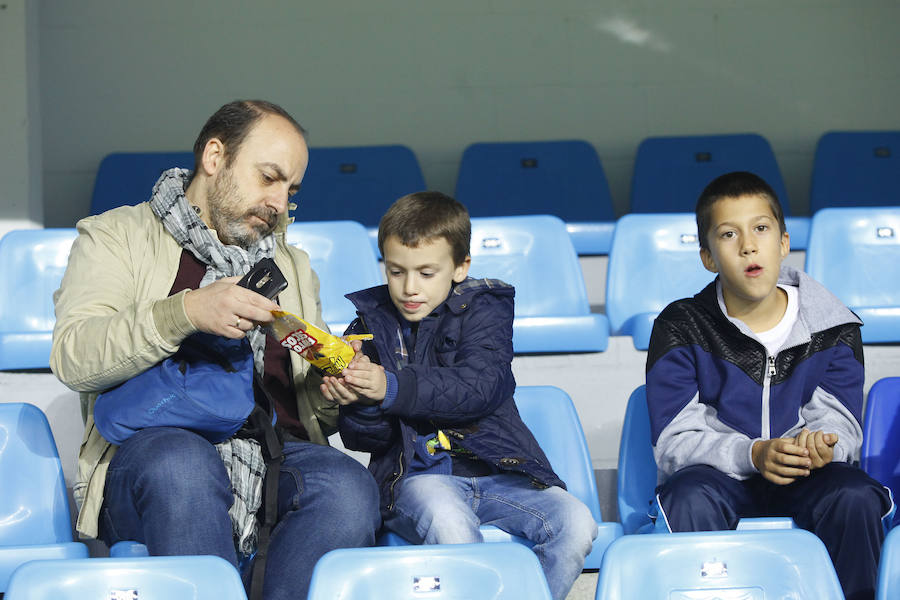 Unas 19.000 personas acudieron a La Rosaleda a presenciar el entrenamiento de la selección española de fútbol.
