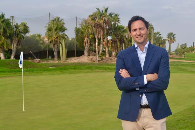 Alfonso Castiñeira es el director de operaciones de golf del campo almeriense Desert Springs. :: sur
