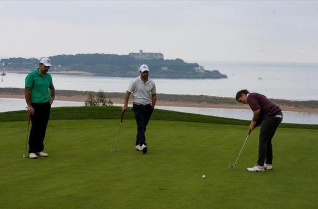 El torneo se ha celebrado en decenas de campos de todo el país, incluida la provincia de Málaga. :: SUR
