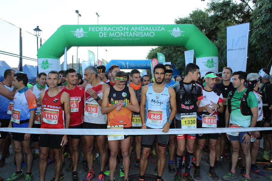 Las mejores imágenes del XVI Maratón Alpino Jarapalos que se ha celebrado en Alhaurín de la Torre.