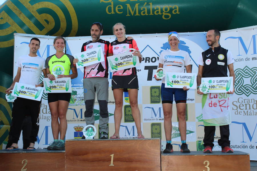 Las mejores imágenes del XVI Maratón Alpino Jarapalos que se ha celebrado en Alhaurín de la Torre.