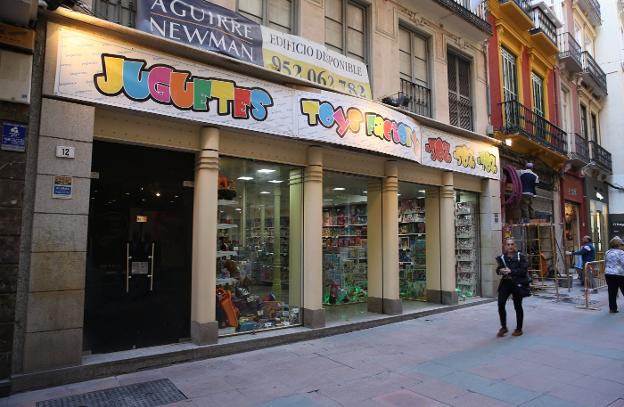 Toys Factory acaba de abrir una tienda en la calle Nueva. 