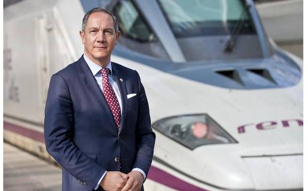 Alfredo Durán: «El principal motivo del uso del AVE a Málaga es por trabajo, no por turismo»