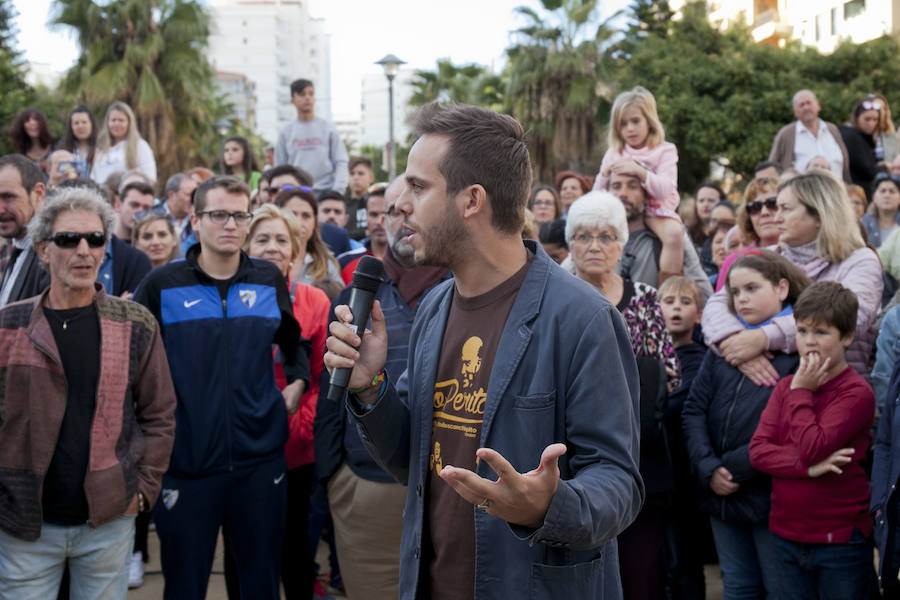 Rostros conocidos como Manu Sánchez o Tomás García alaban la figura de Gregorio Sánchez