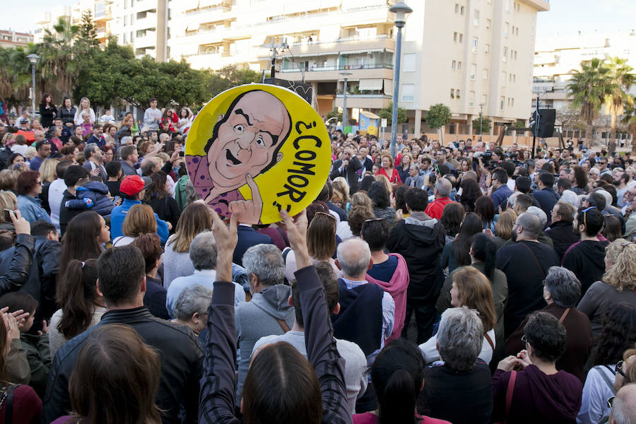 Rostros conocidos como Manu Sánchez o Tomás García alaban la figura de Gregorio Sánchez