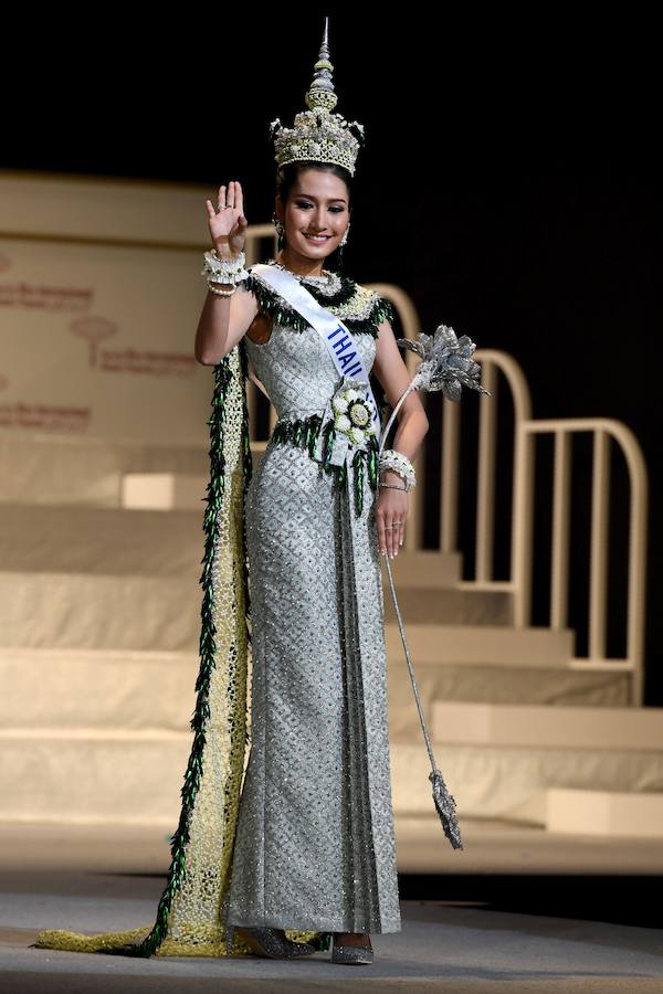 Elizabeth Victoria Ledesma Laker ha sido la representante de España en Japón. El triunfo ha sido para Miss Indonesia.