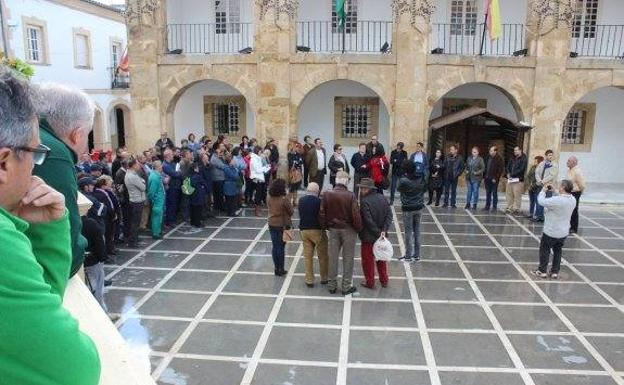 Los empleados han protestado en distintas ocasiones.