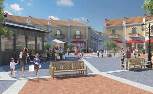 La nueva ampliación de Plaza Mayor Shopping. 