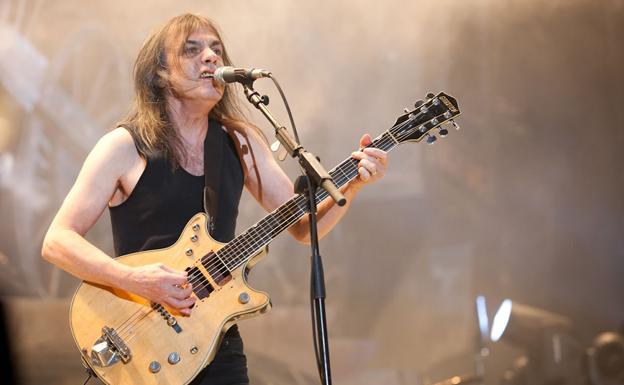 AC/DC pierde a su guitarrista Malcolm Young